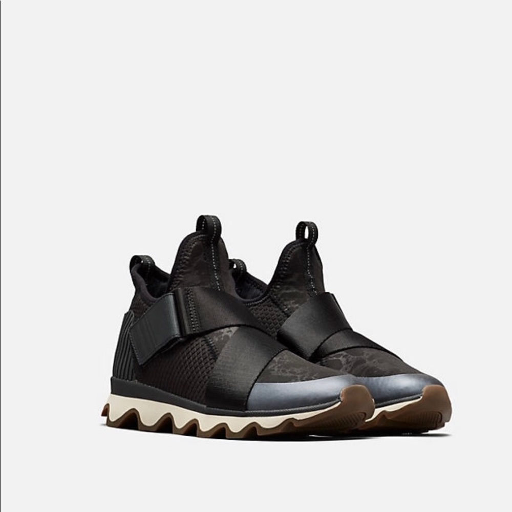 Sorel Kinetic Sneak (Black/white)
